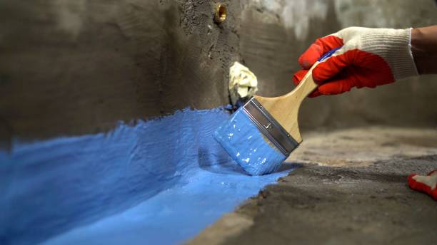 Commercial Emergency Waterproofing project at a Pinckney, MI business property by SJ Waterproofing Pros